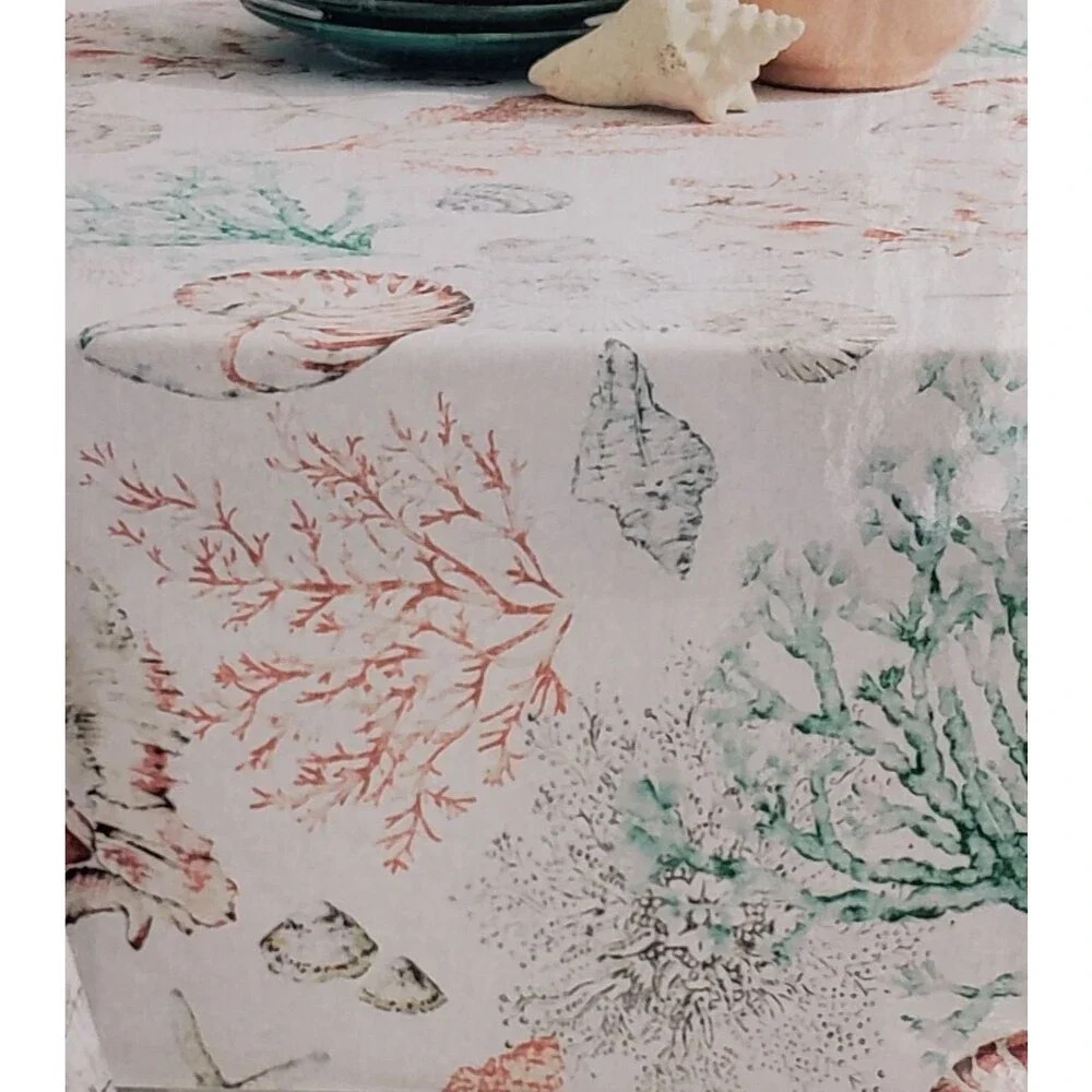 Fabric Printed Tablecloth,60